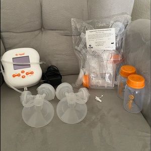 Hygeia breast pump/accessories